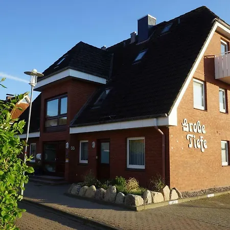 2-zimmer Mit Deichblick An Der Perlebucht - #122151 Büsum