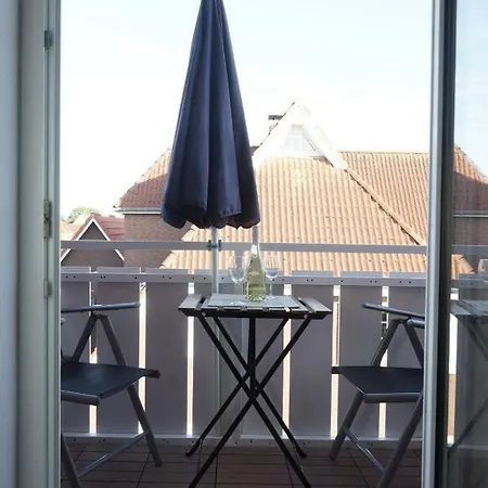 2-zimmer Mit Deichblick An Der Perlebucht - #122151