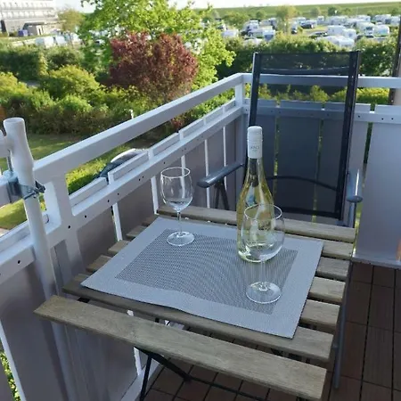 2-zimmer Mit Deichblick An Der Perlebucht - #122151 Daire